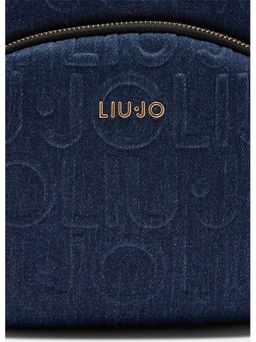 Zaino medio in denim LIU JO | AF5157D0001/94024